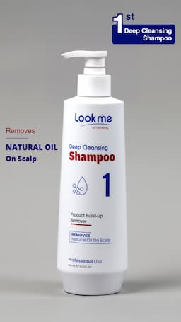 Deep Cleansing Shampoo 500 ML thumbnail 1