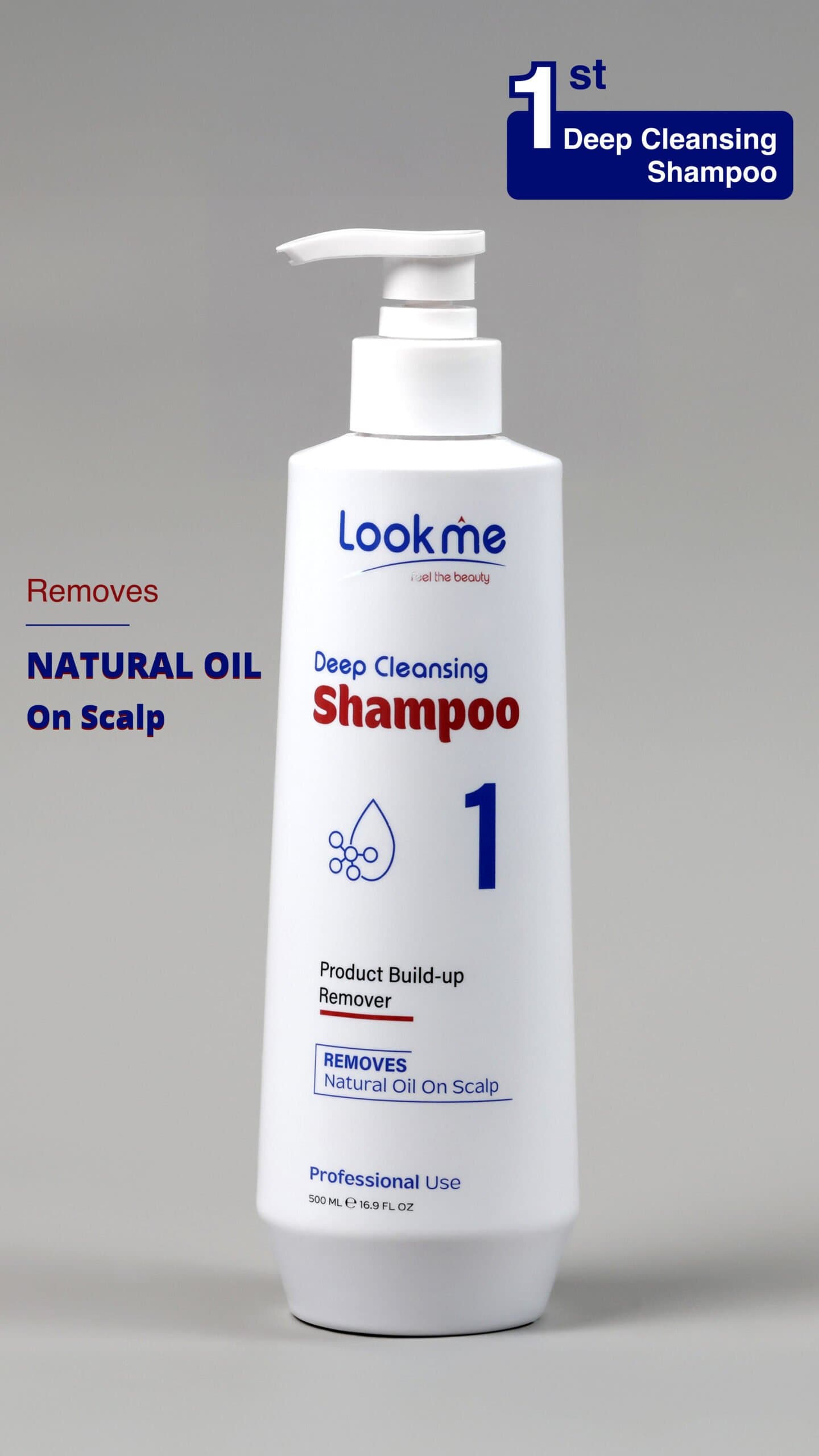 Deep Cleansing Shampoo 500 ML